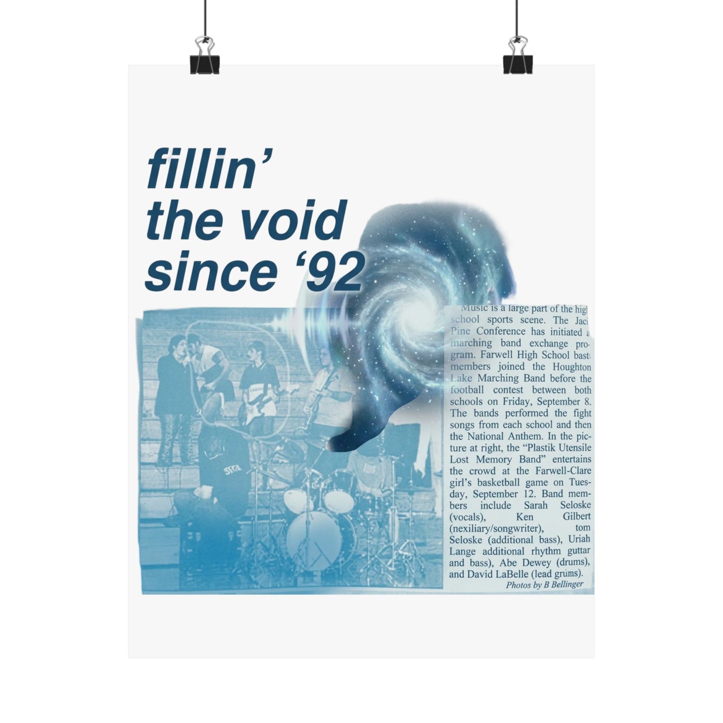 Fillin’ The Void Since ’92