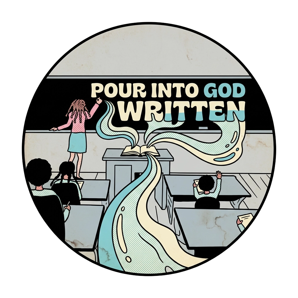 Pour Into God Written