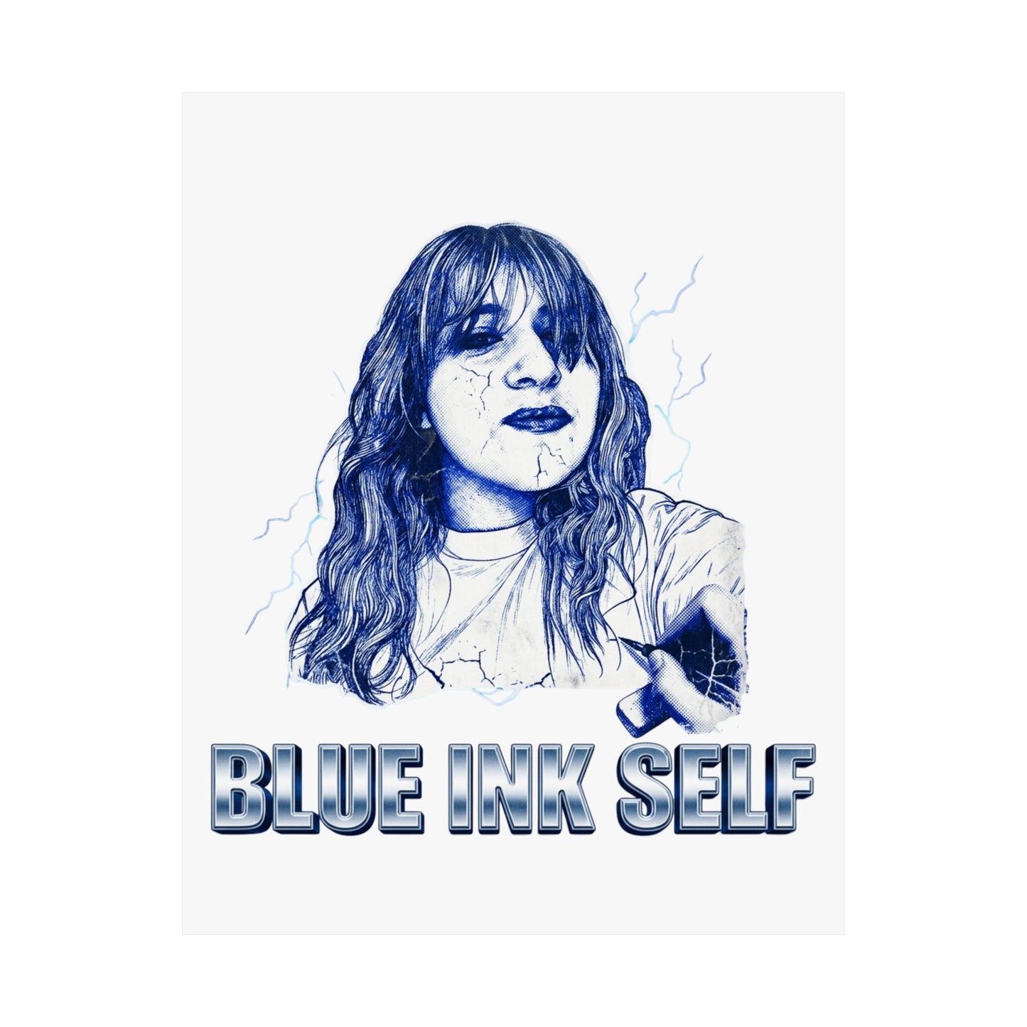 Blue Ink Self