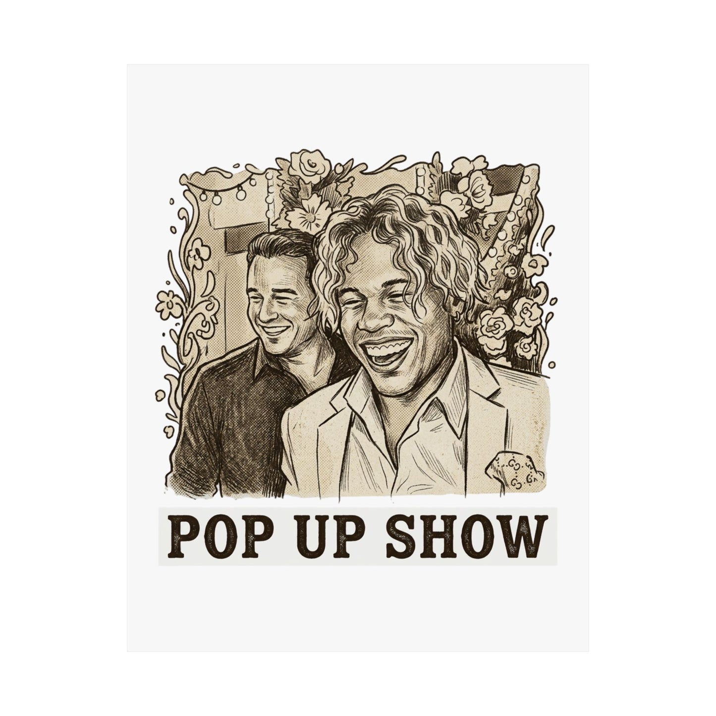 Pop up show