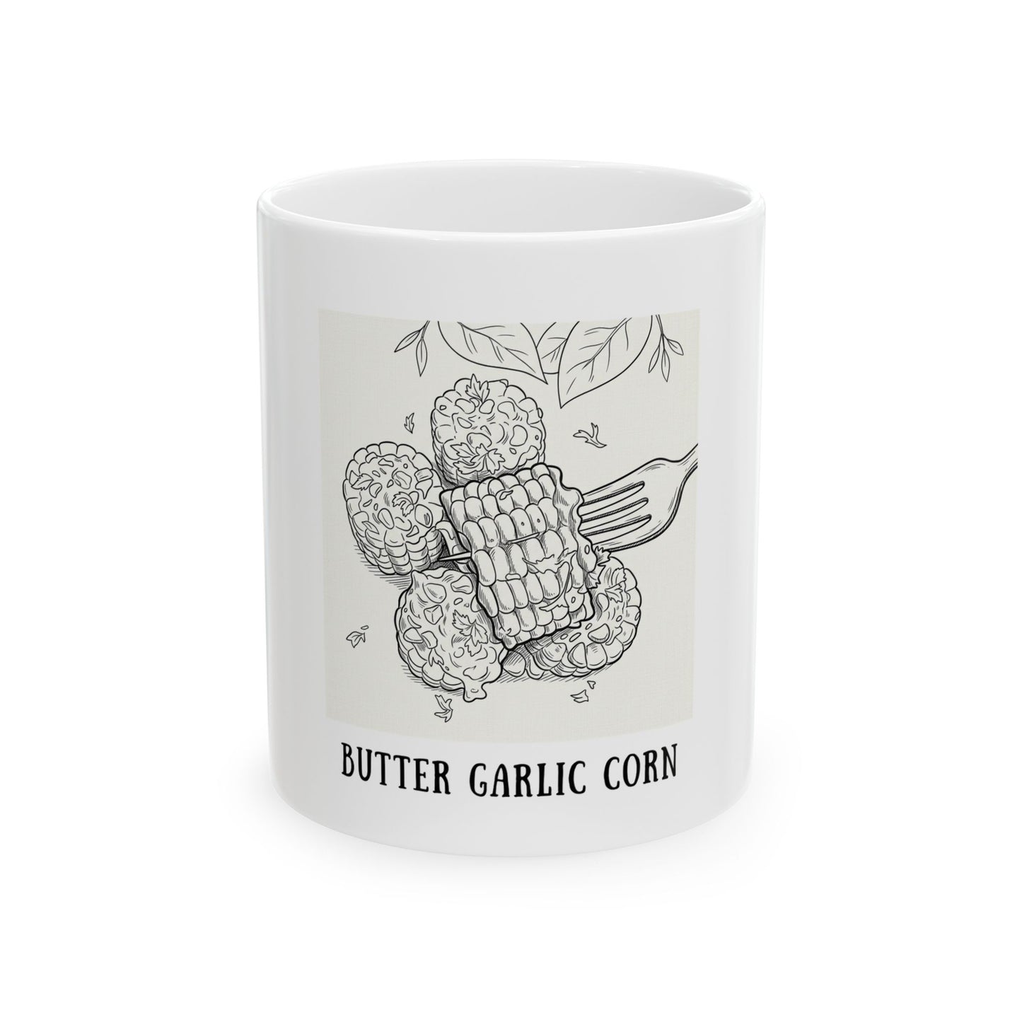 Butter Garlic Corn