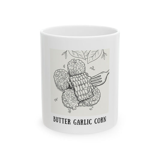 Butter Garlic Corn