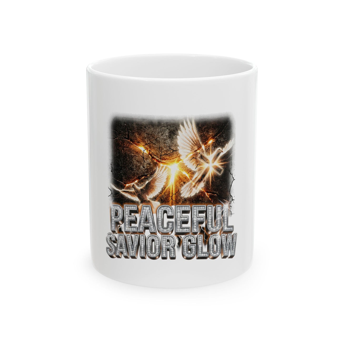 Peaceful Savior Glow