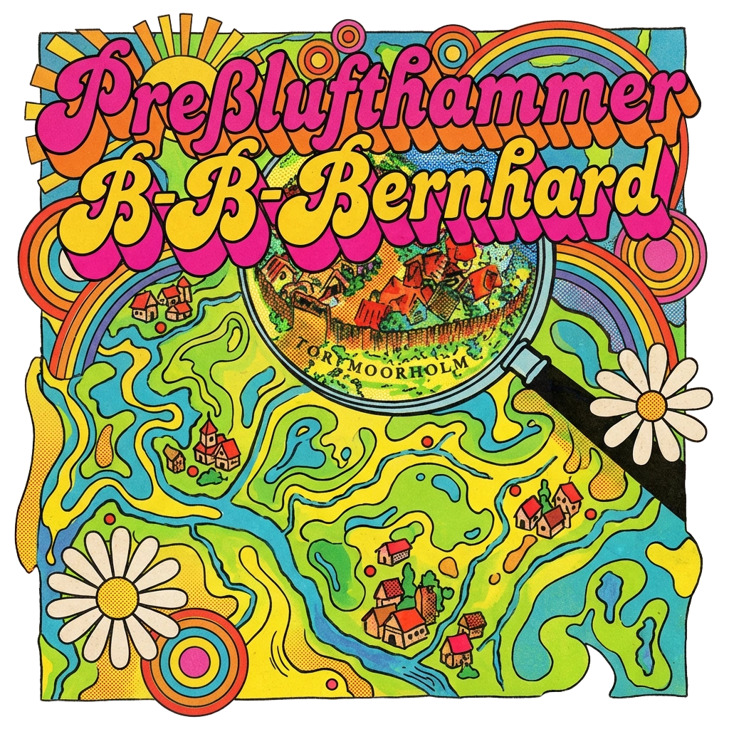 Preßlufthammer B-B-Bernhard