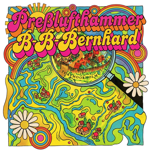 Preßlufthammer B-B-Bernhard