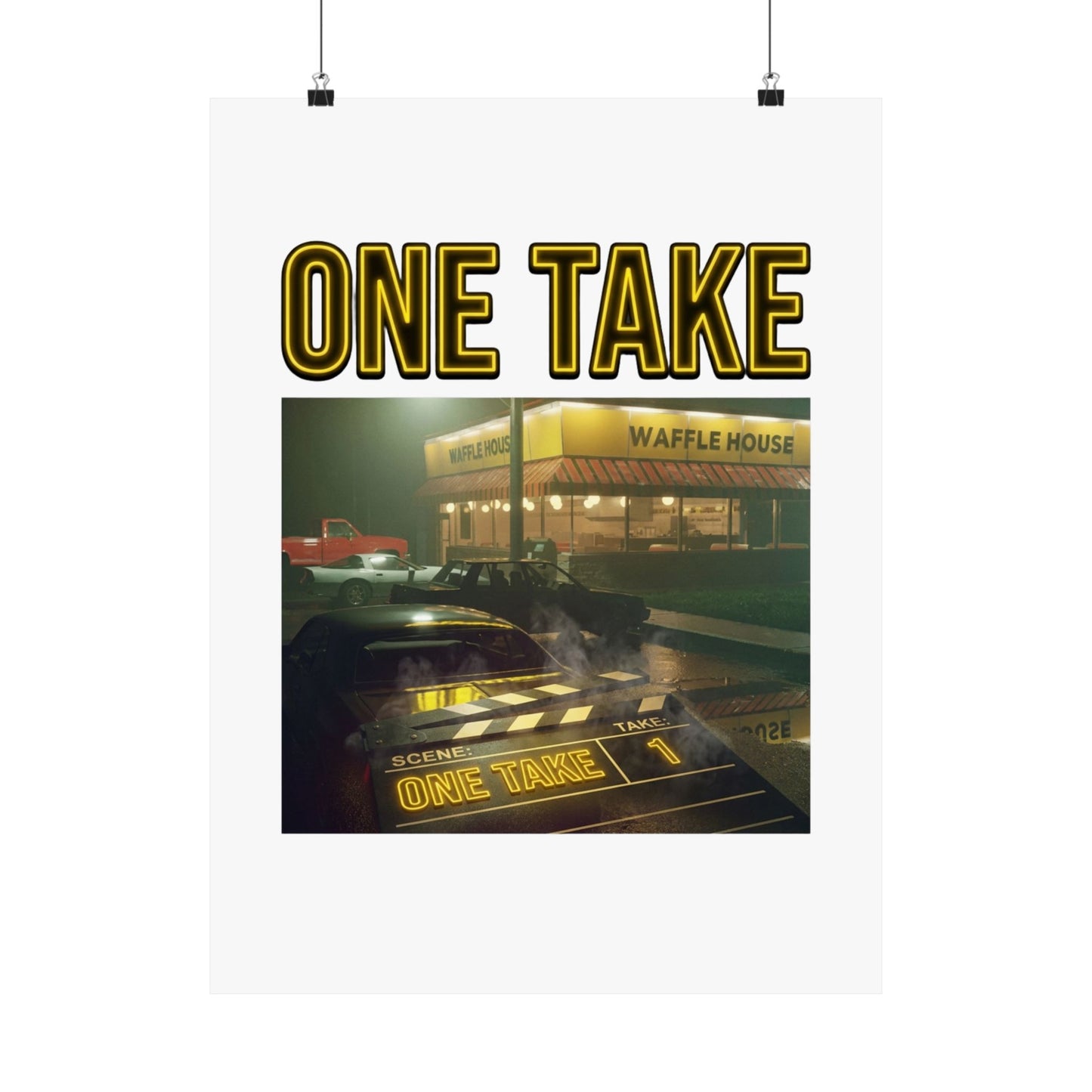 One take