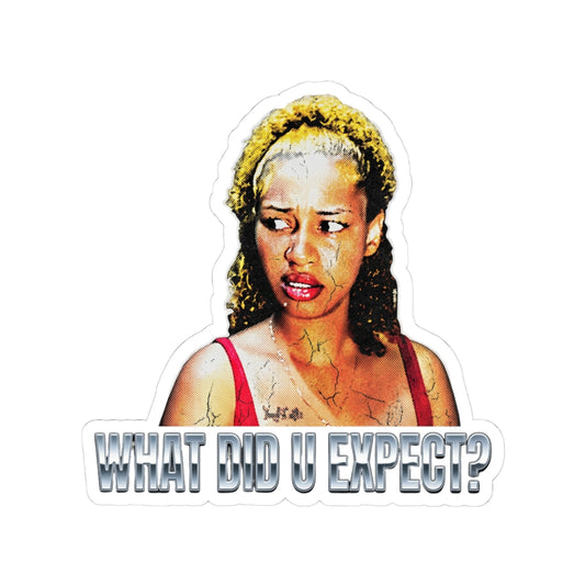 What did u expect?