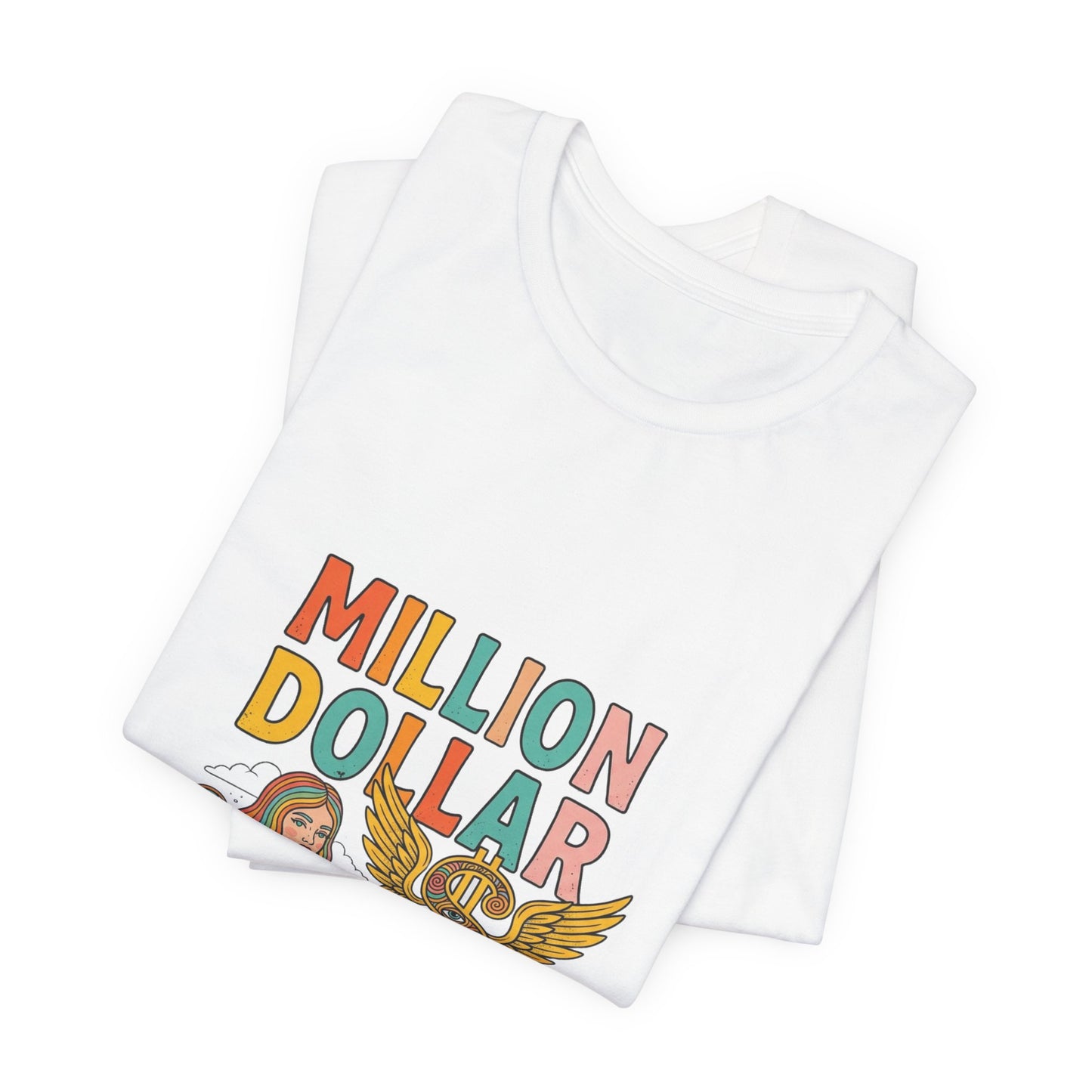 MILLION DOLLAR A$$ (feat. Fler) — Neo-Psychedelic Pop Line-Art