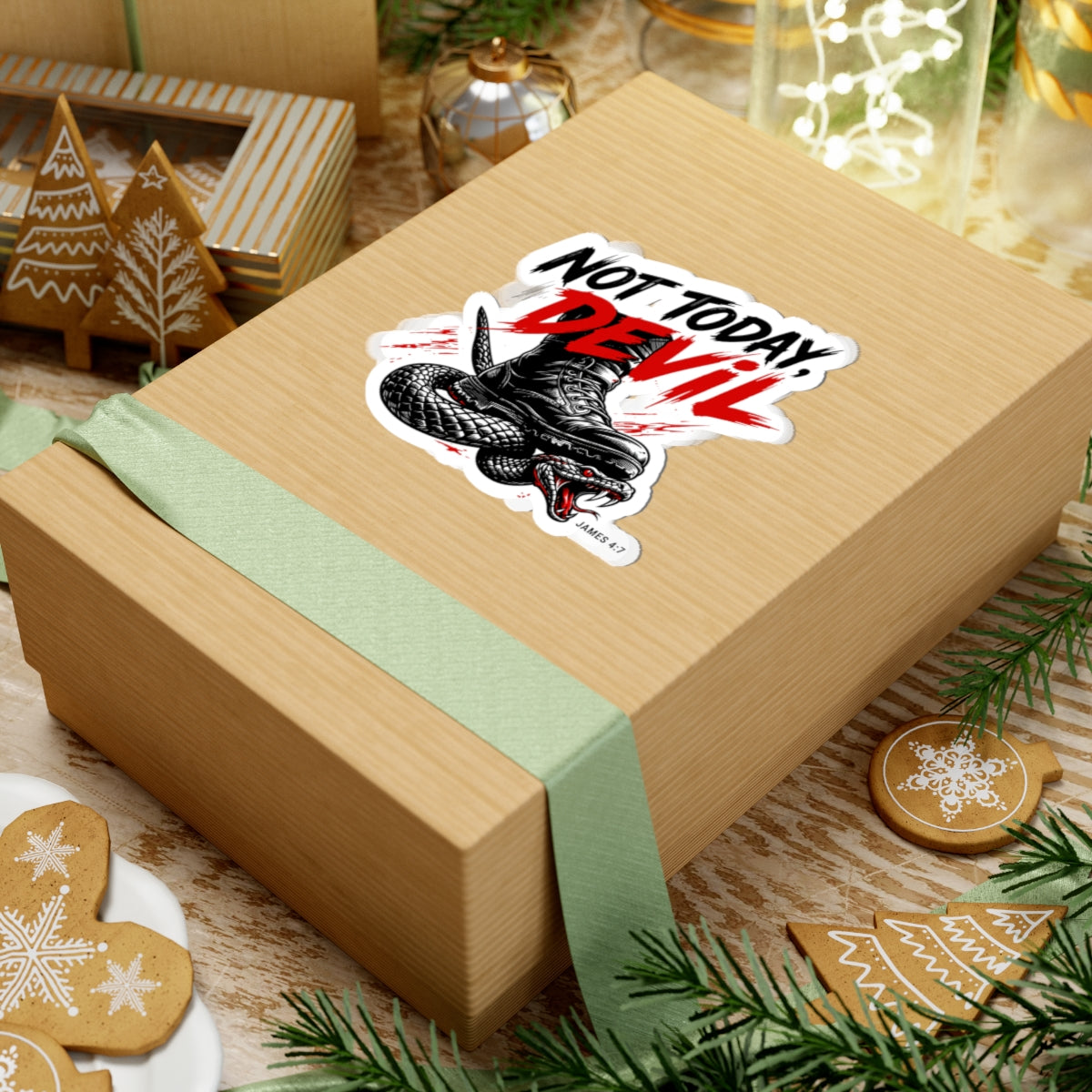 Not Today, Devil