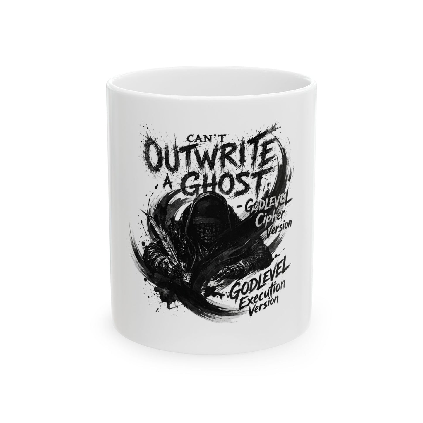 CAN’T OUTWRITE A GHOST - GODLEVEL Cipher Execution Version