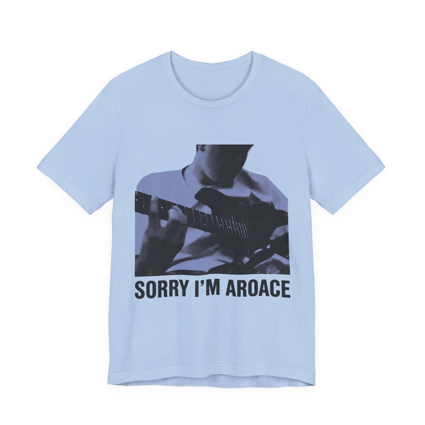 Sorry I'm Aroace