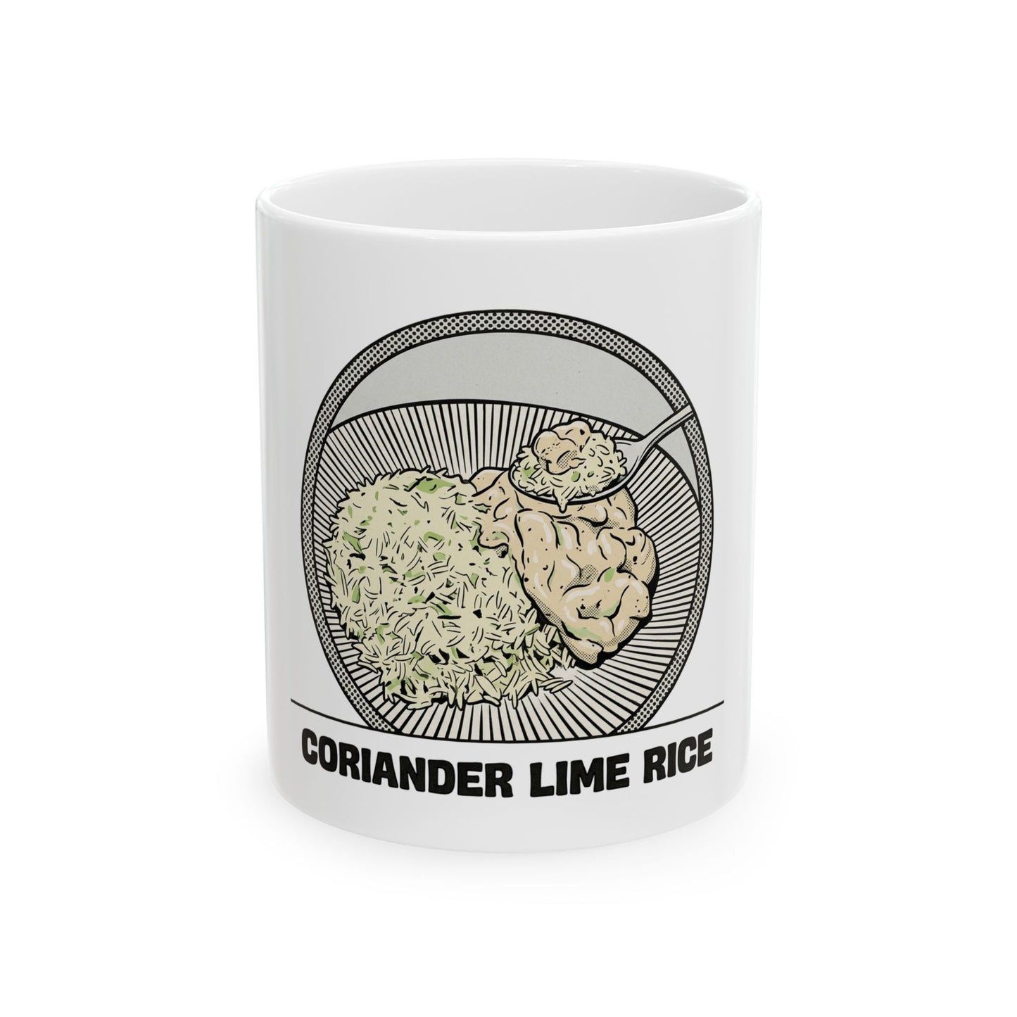 Coriander Lime Rice