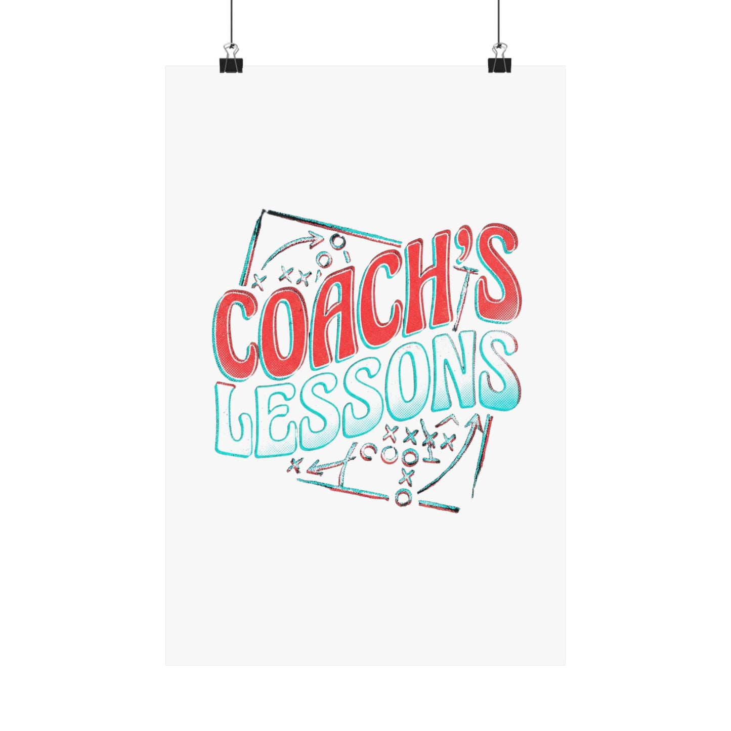 Coach's lessons