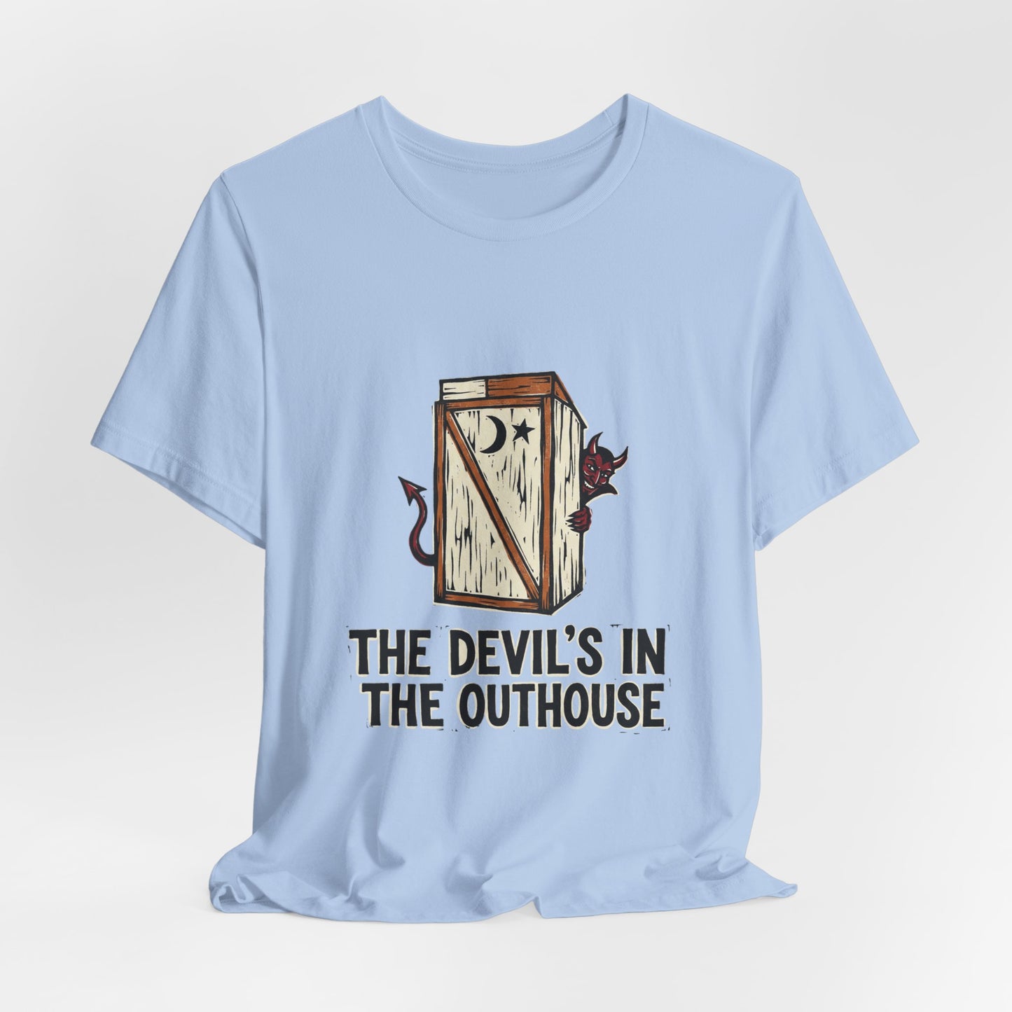 The Devil's In The Outhouse