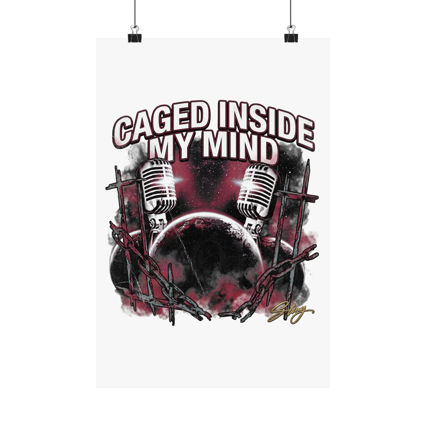 Caged Inside My Mind