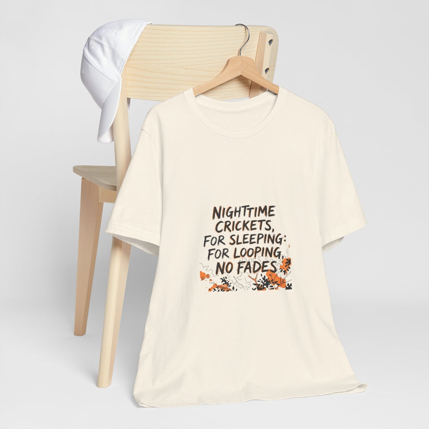 Nighttime Crickets, For Sleeping: For Looping, No Fades