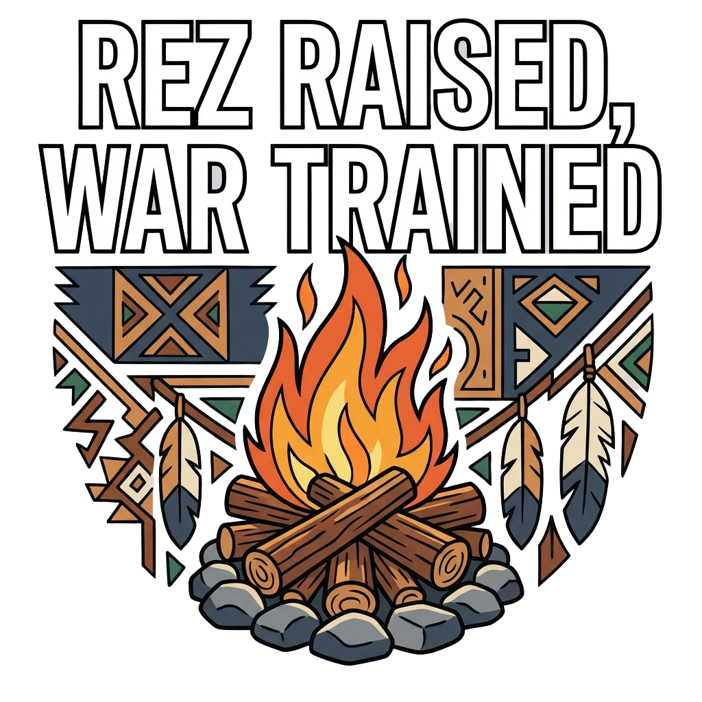 Rez Raised, War Trained (Remix)