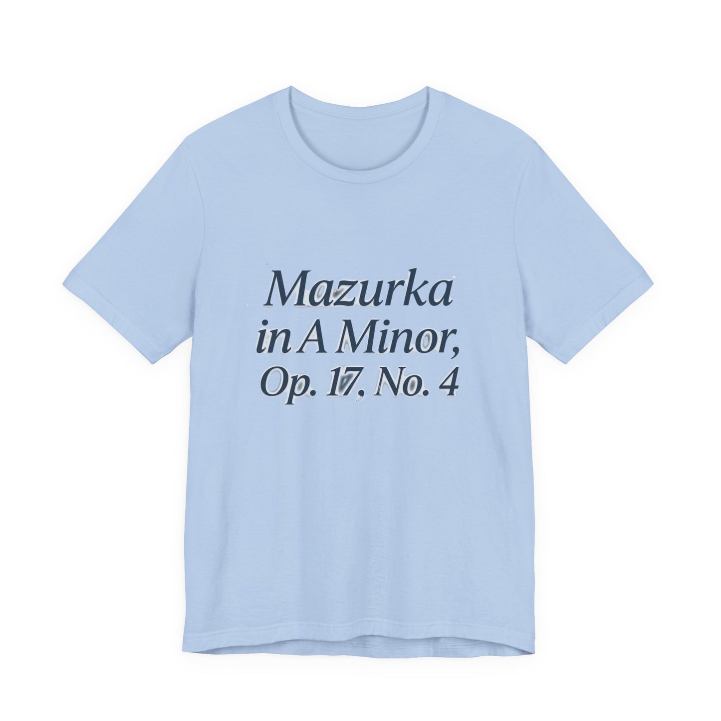 Mazurka in A Minor, Op. 17, No. 4
