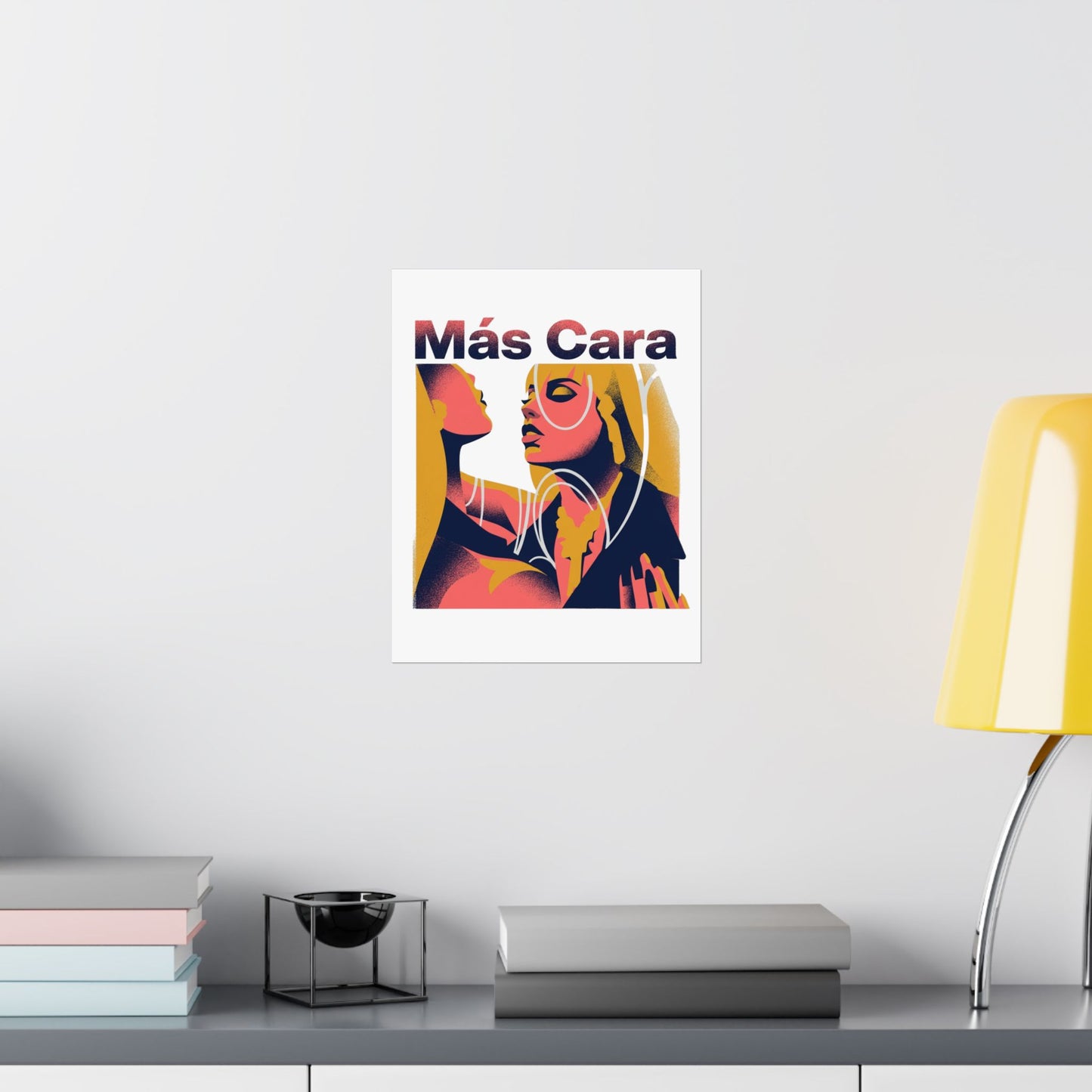 Más Cara — Modern Minimalist Vector