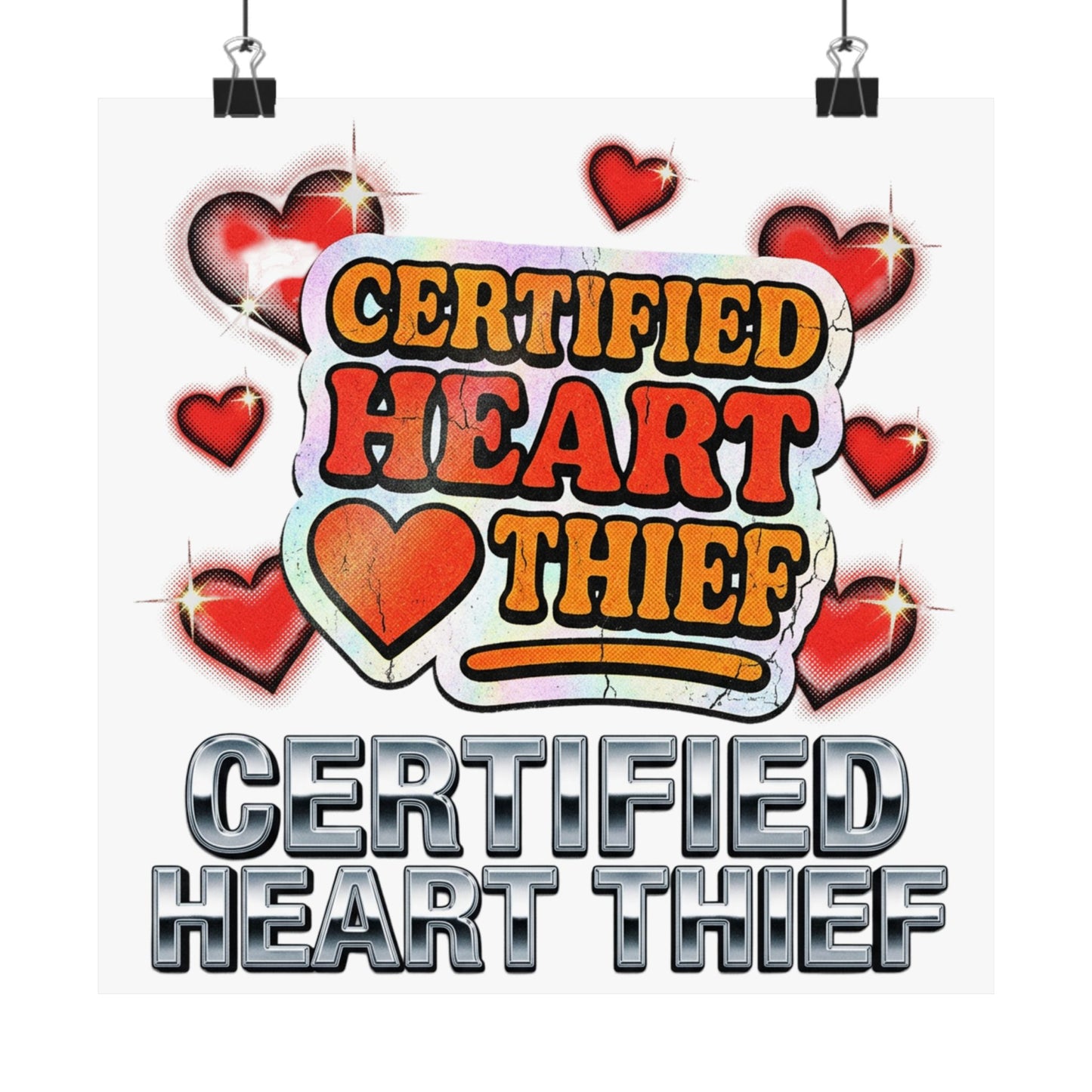 CERTIFIED HEART THIEF