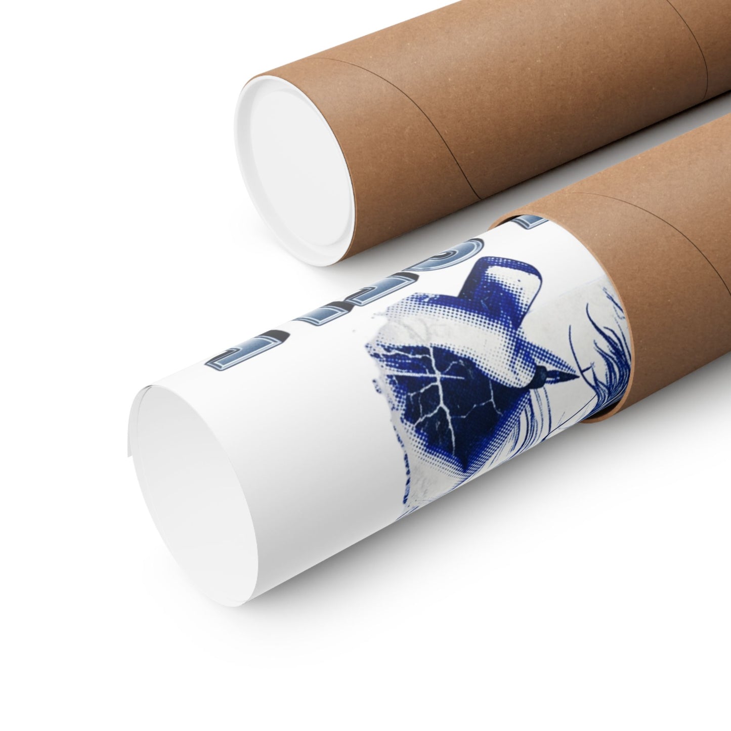 Blue Ink Self