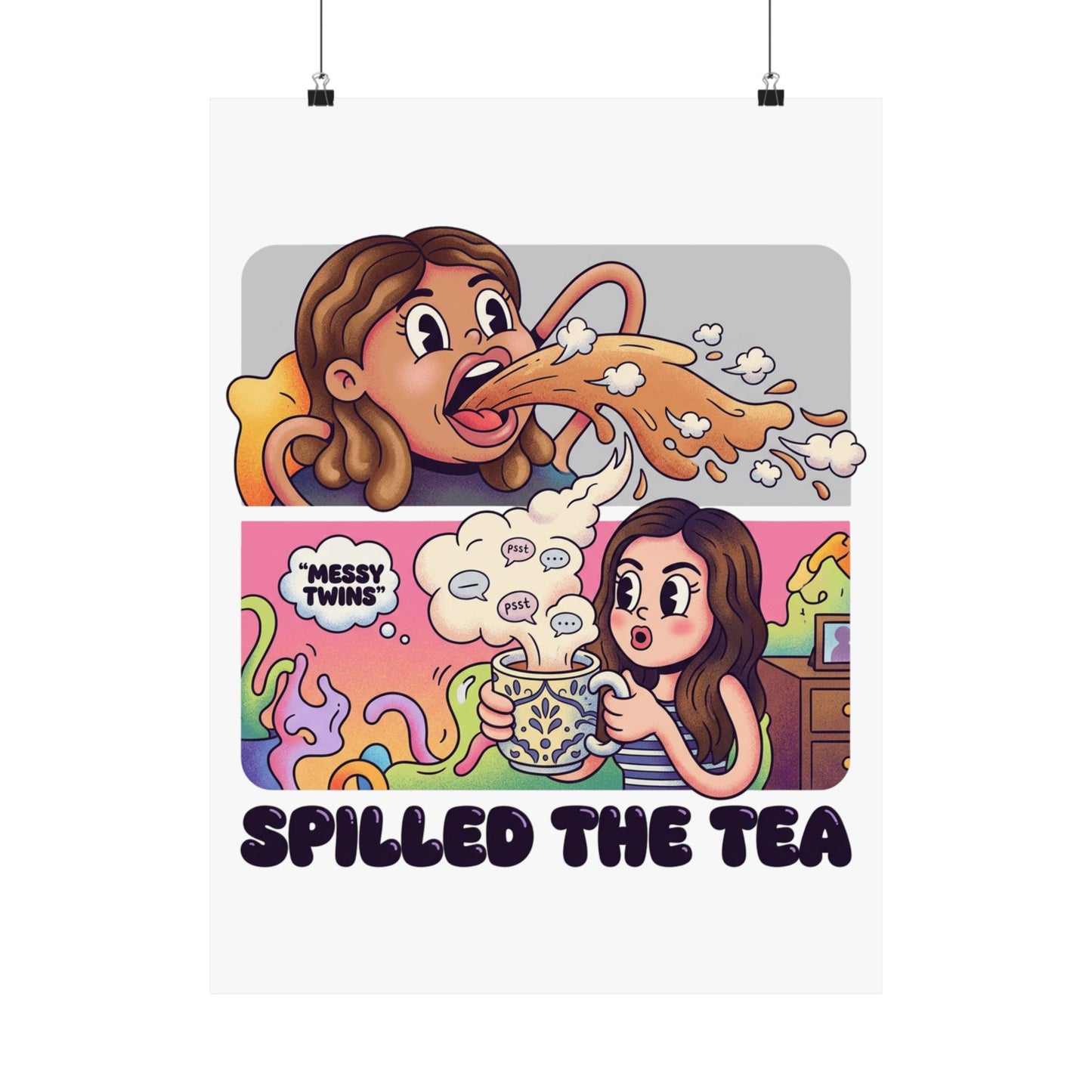 Spilled The Tea