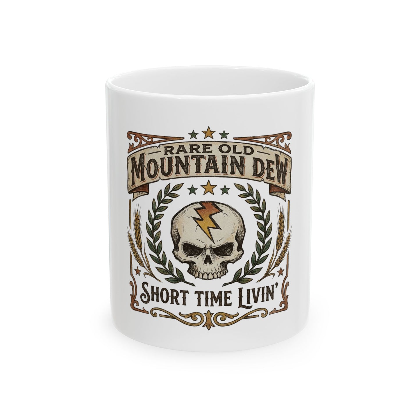 Rare Old Mountain Dew / Short Time Livin'