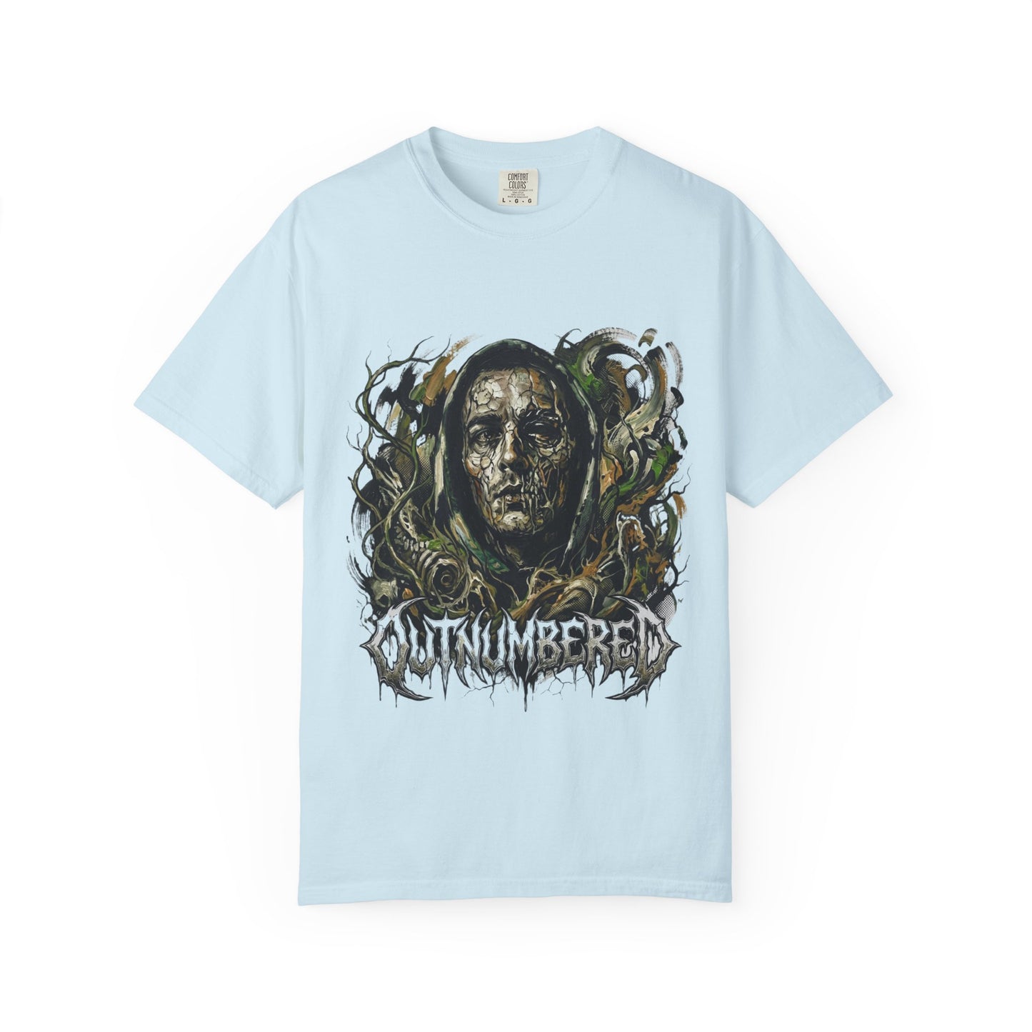 Outnumbered — Metal Gothic Album Art