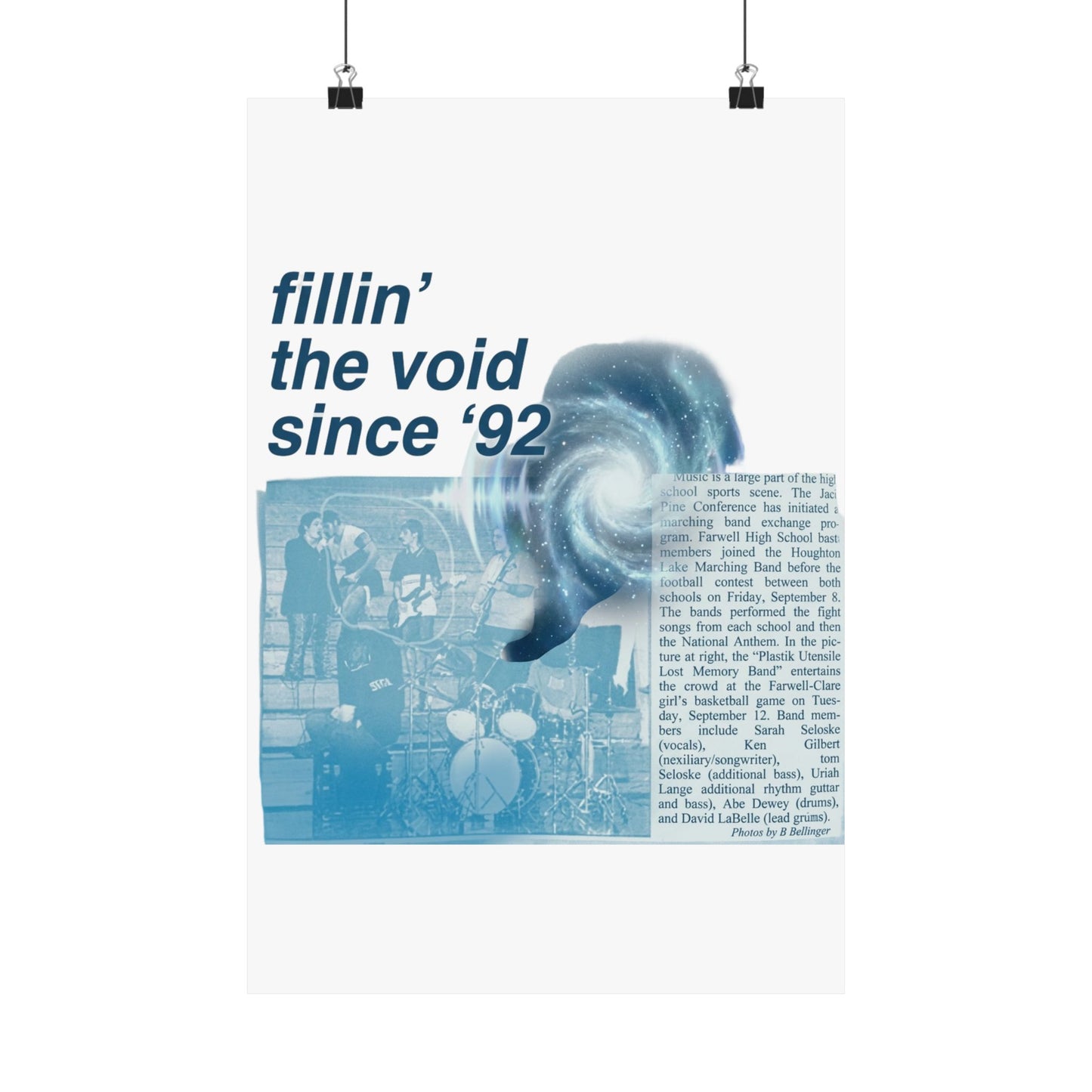 Fillin’ The Void Since ’92