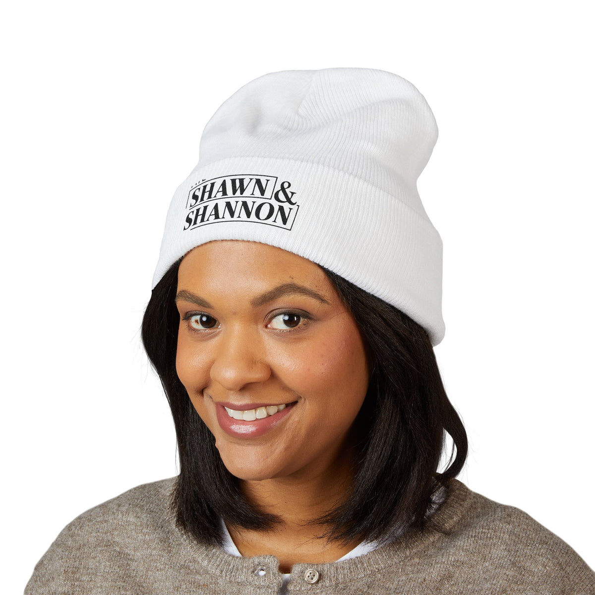 The Shawn & Shannon Show Beanie - Light