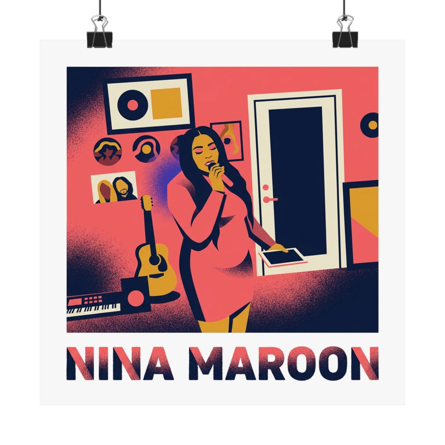 NINA MAROON