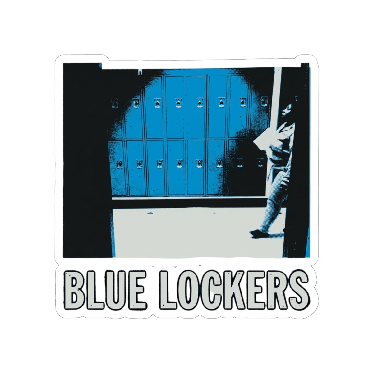 Blue Lockers
