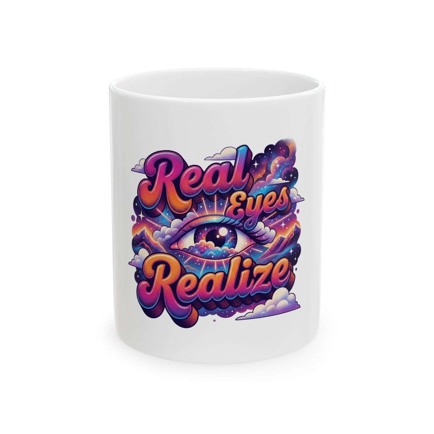 Real Eyes Realize