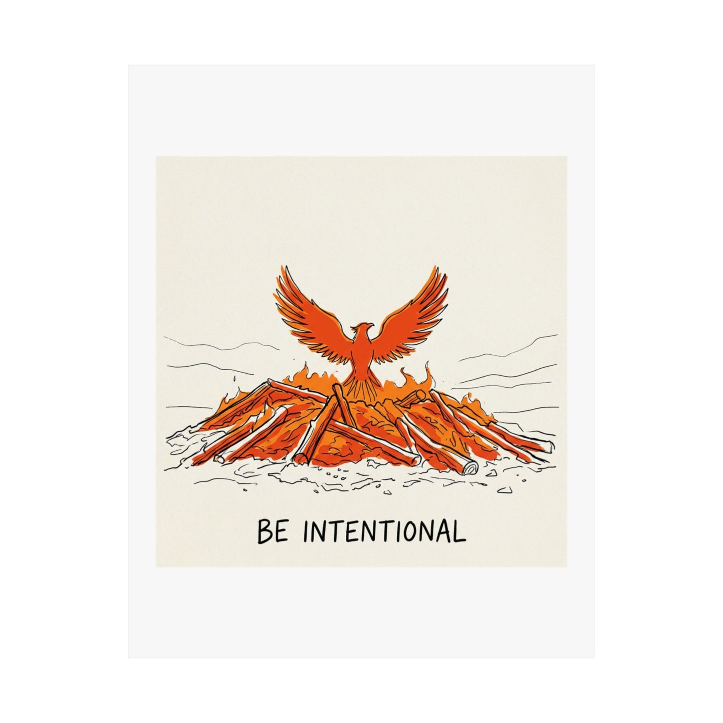 Be Intentional