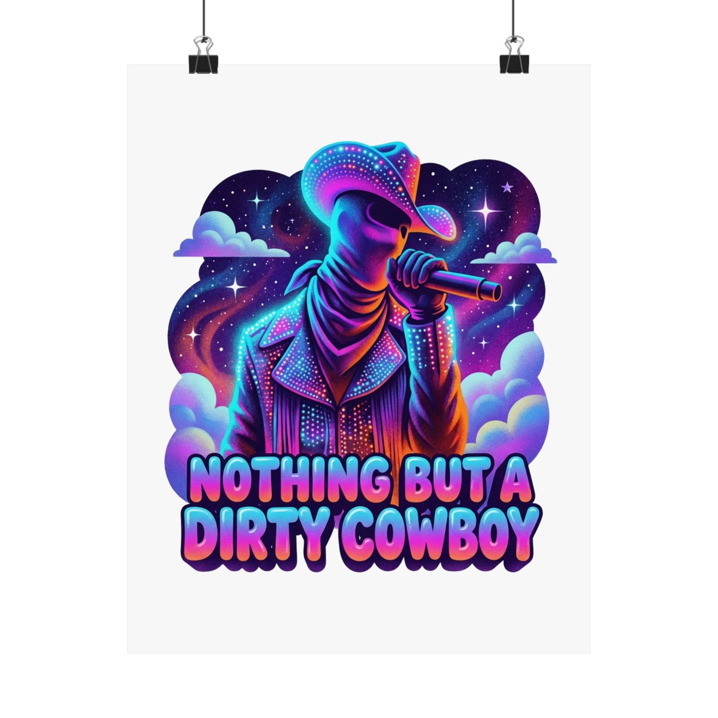 Nothing But a Dirty Cowboy