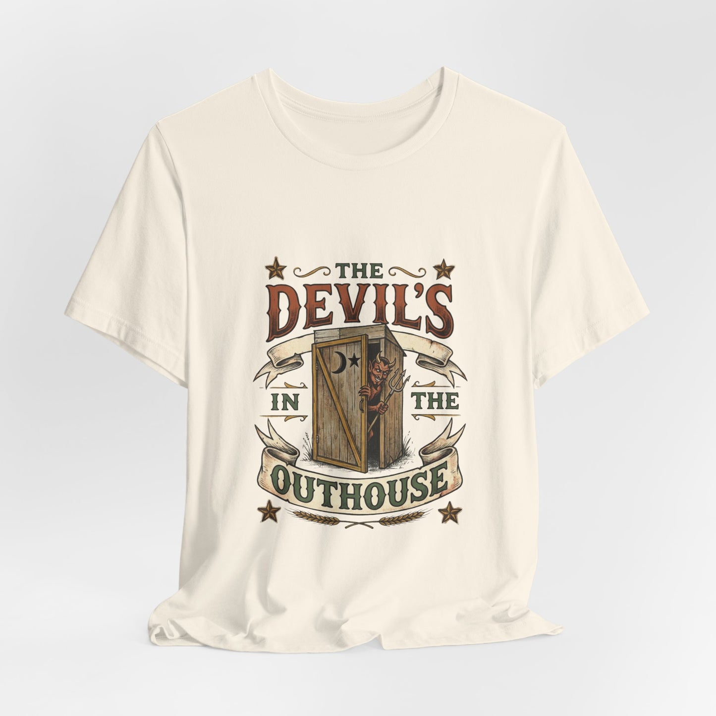 The Devil's In The Outhouse