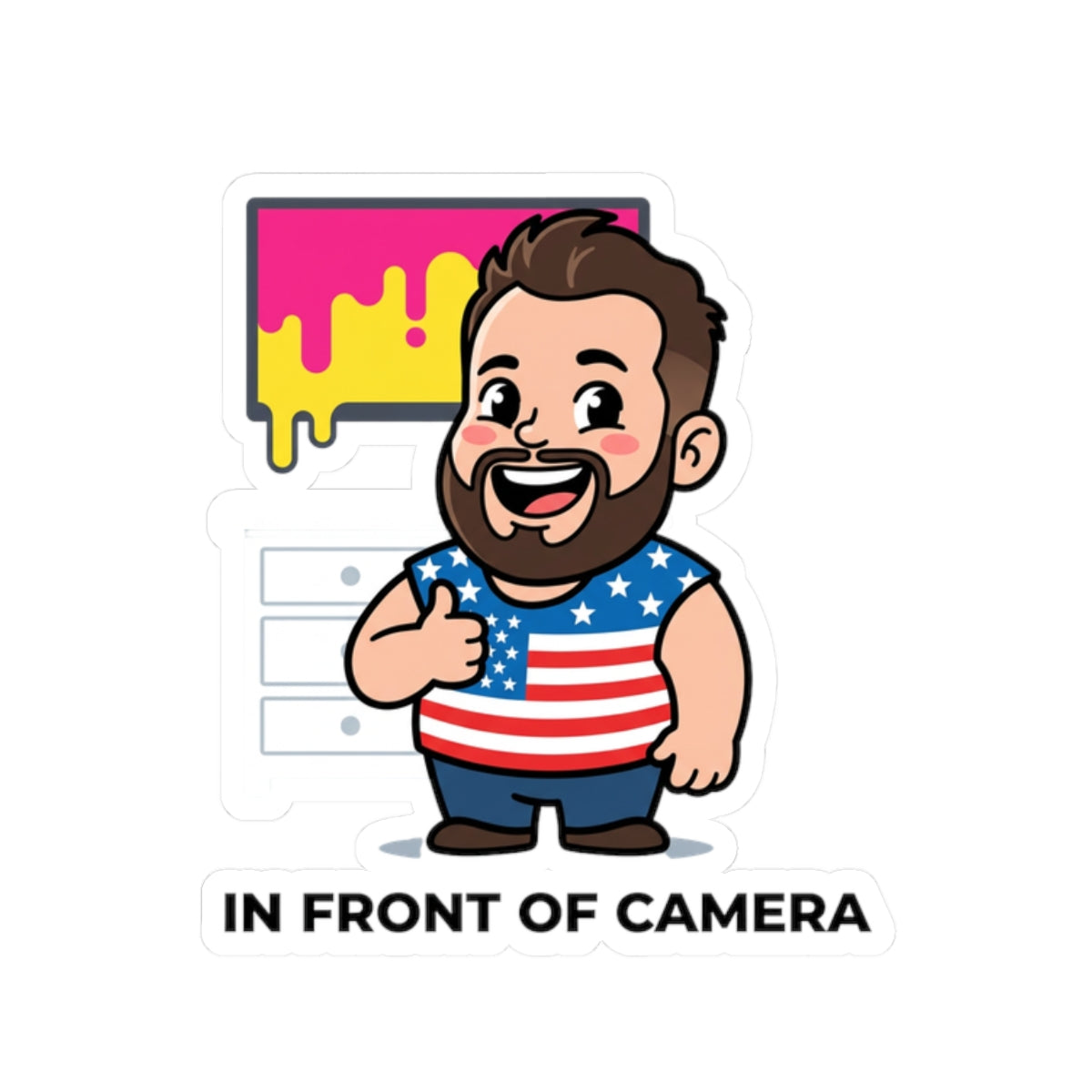 In Front Of Camera