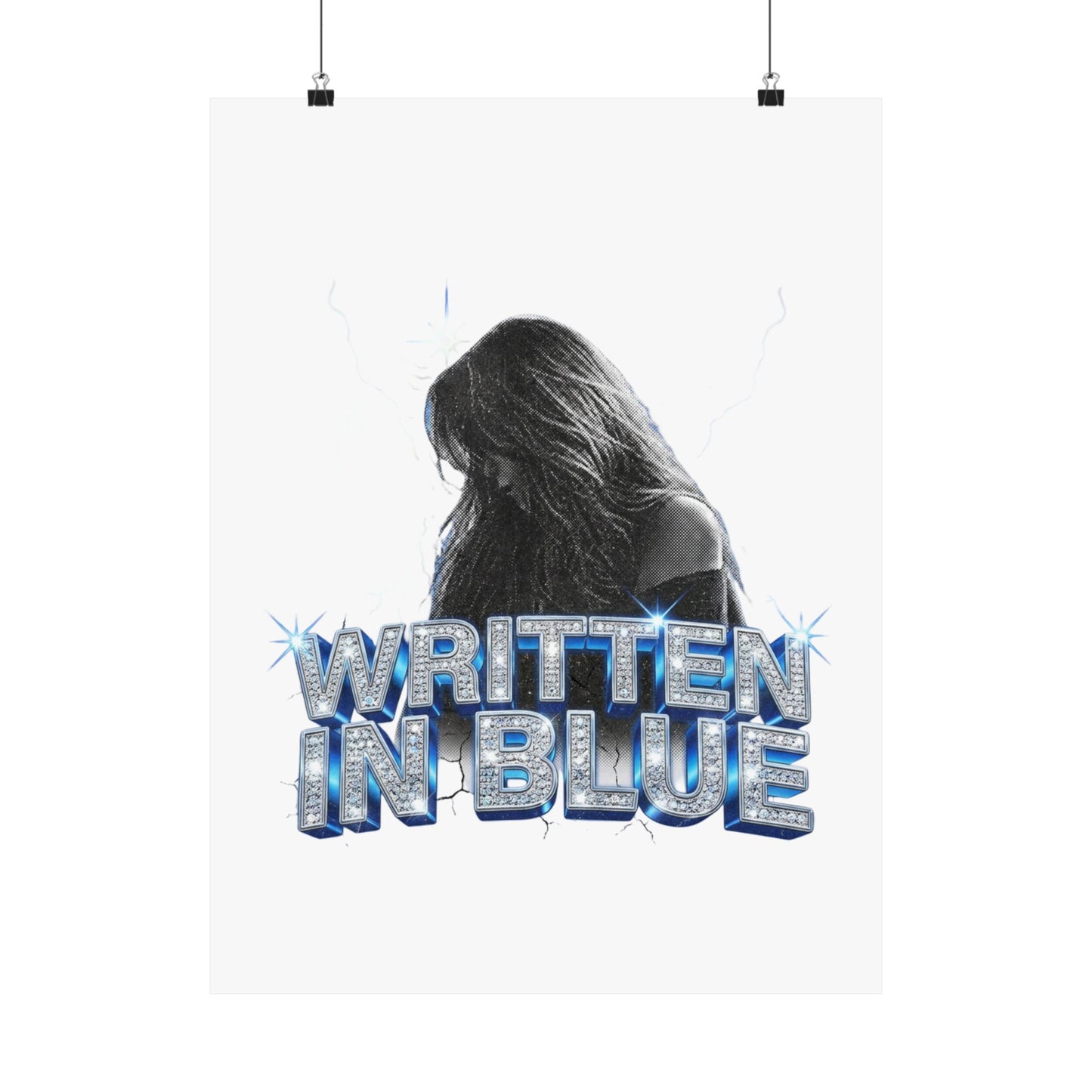 Written In Blue