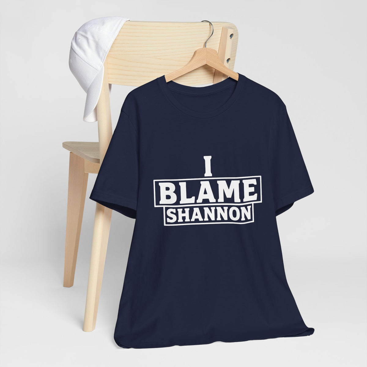I Blame Shannon Tee - Dark
