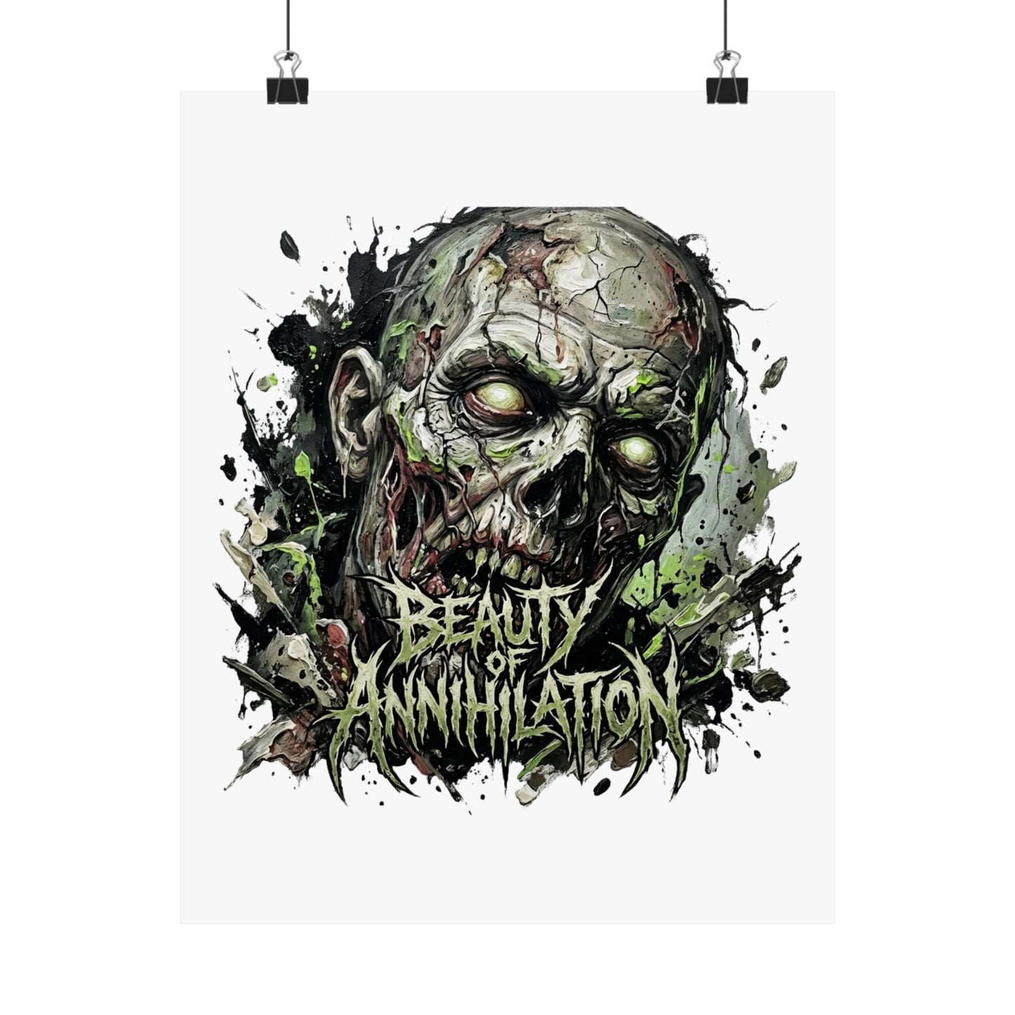Beauty of Annihilation
