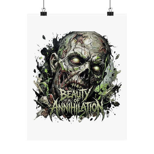 Beauty of Annihilation