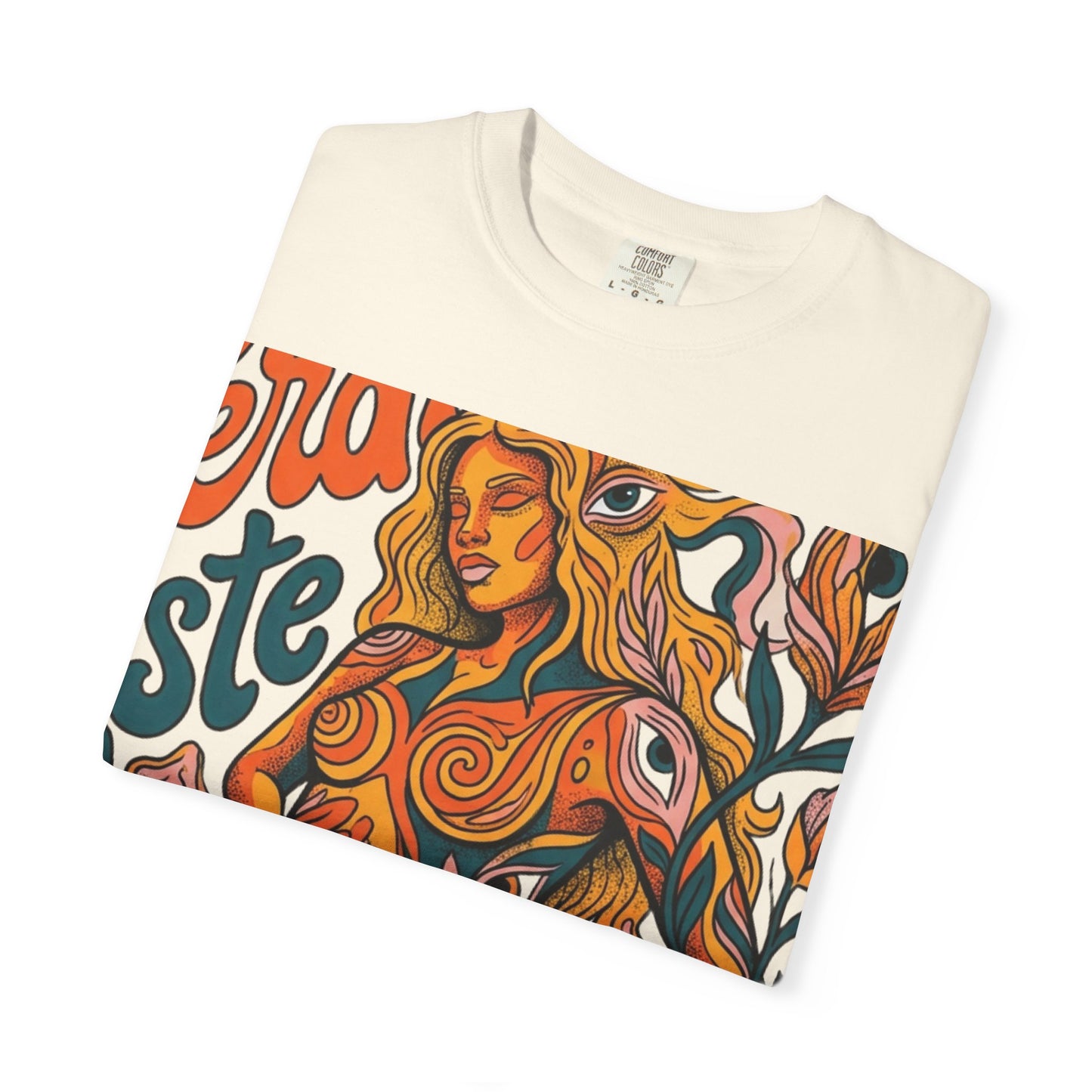 Perdió Este Culo — Neo-Psychedelic Pop Line-Art
