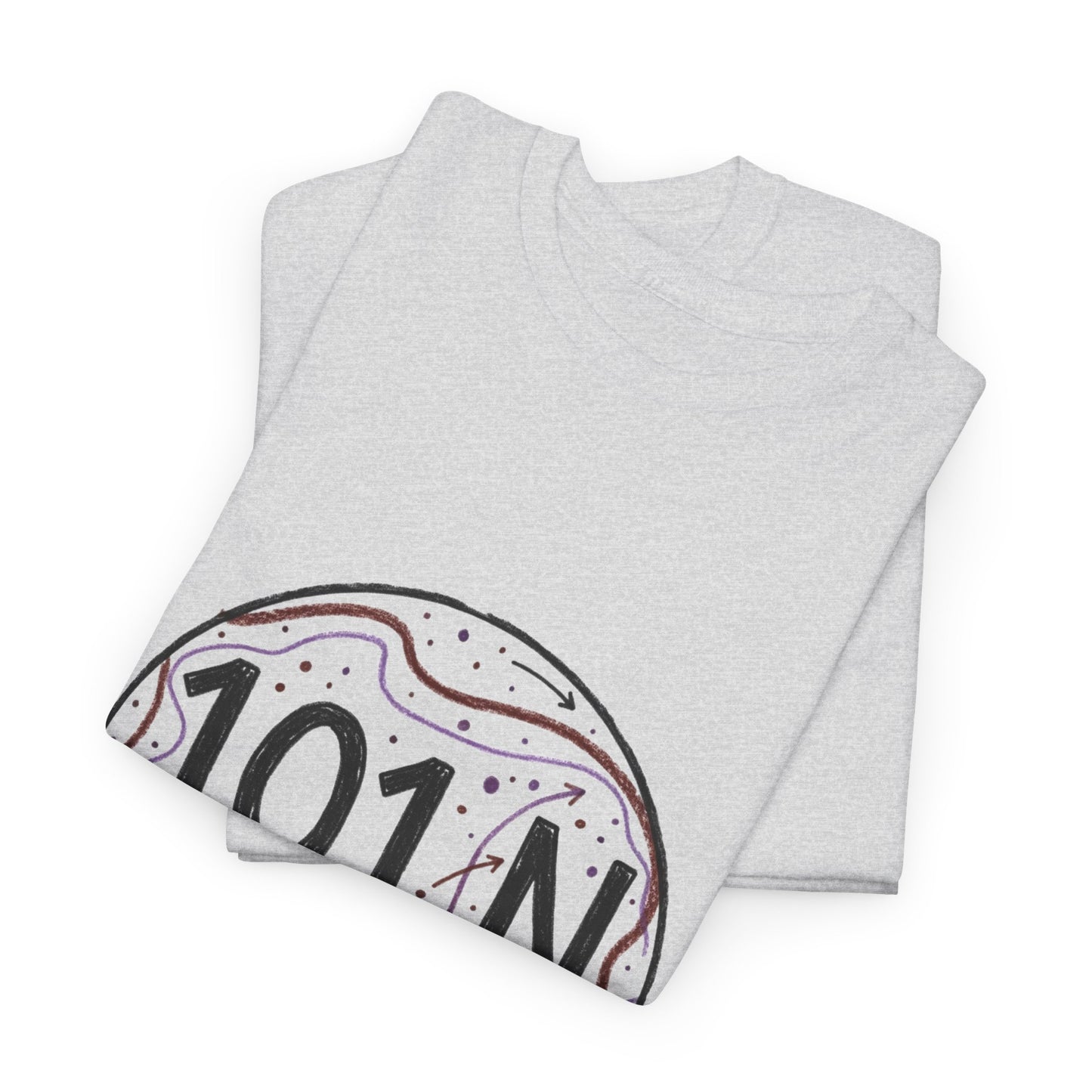 101 N