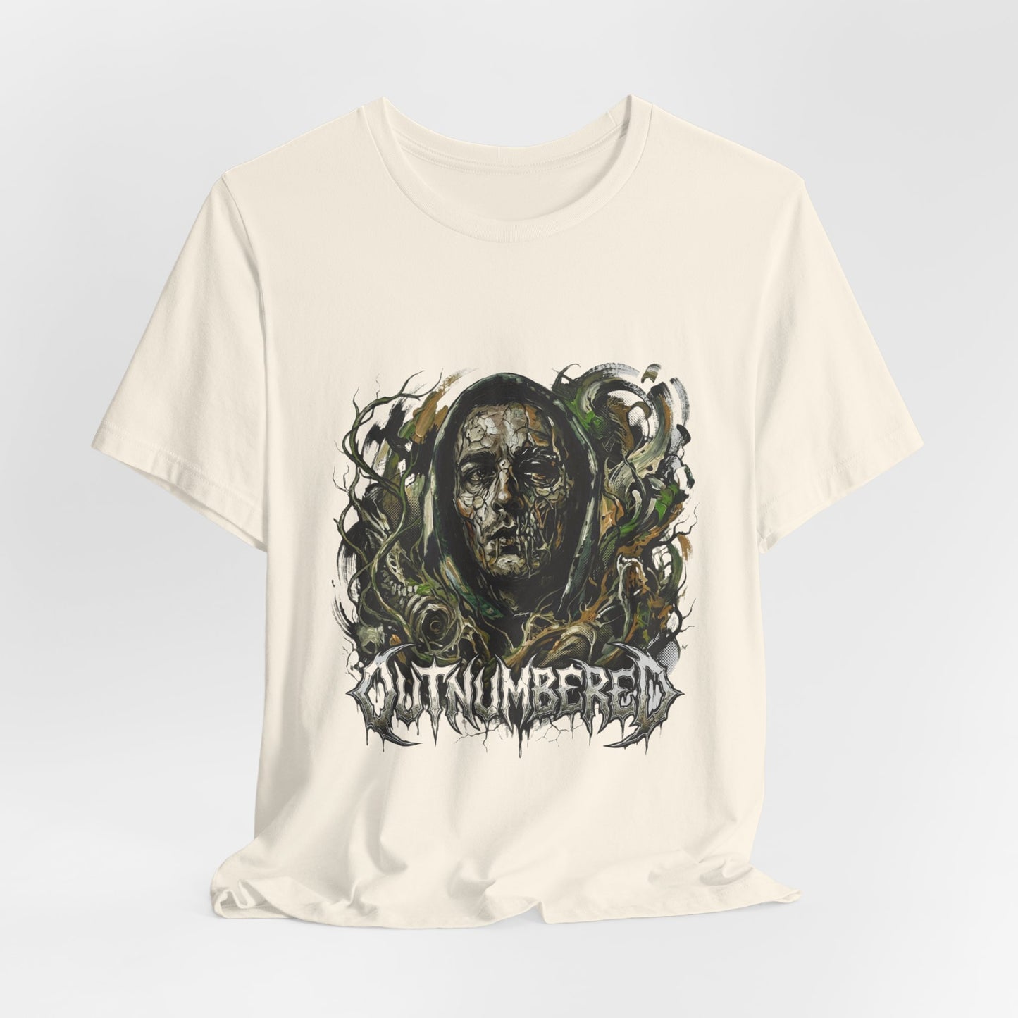 Outnumbered — Metal Gothic Album Art