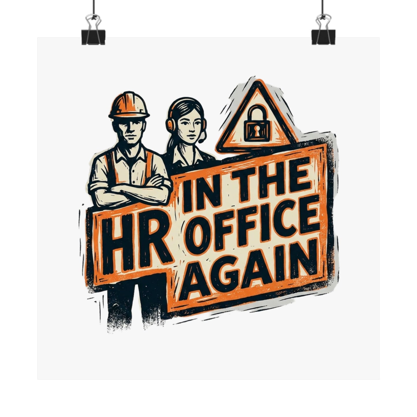 In The HR Office Again