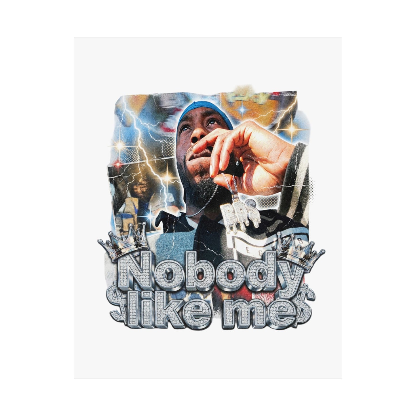 Nobody like me