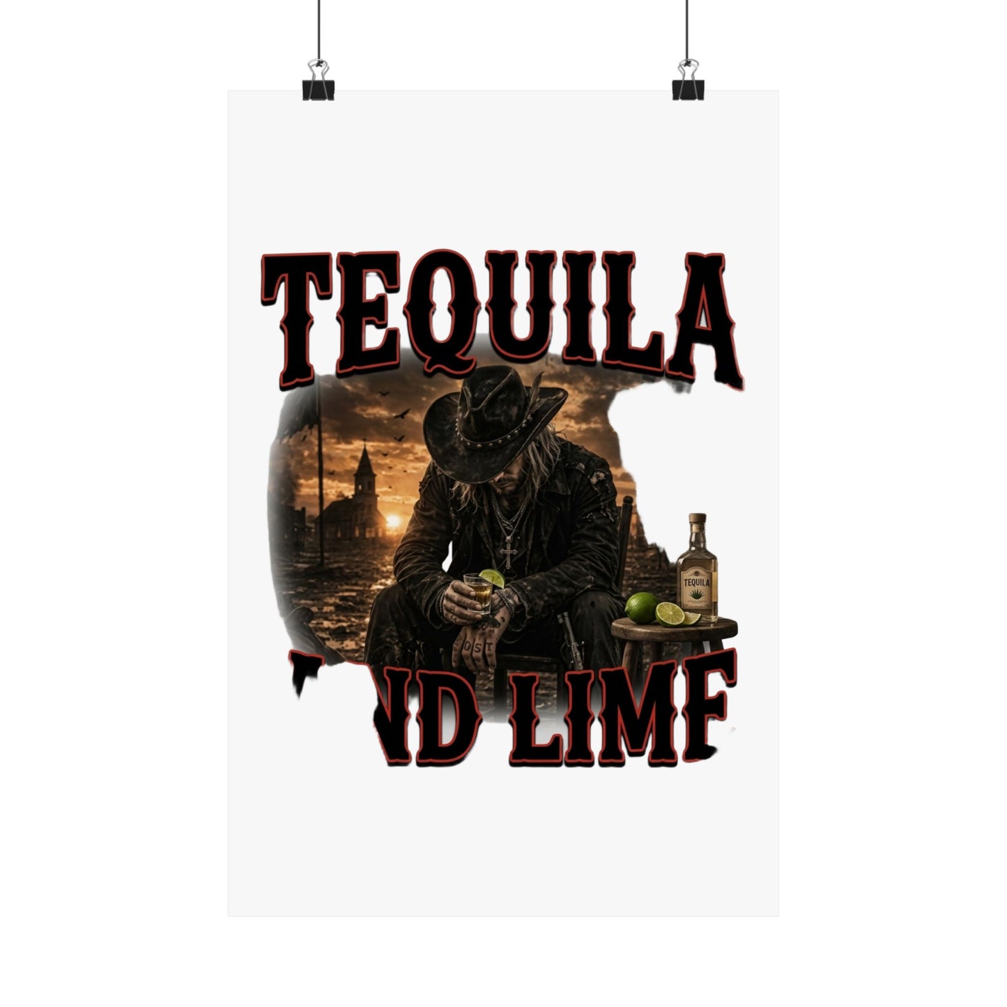 Tequila and Lime