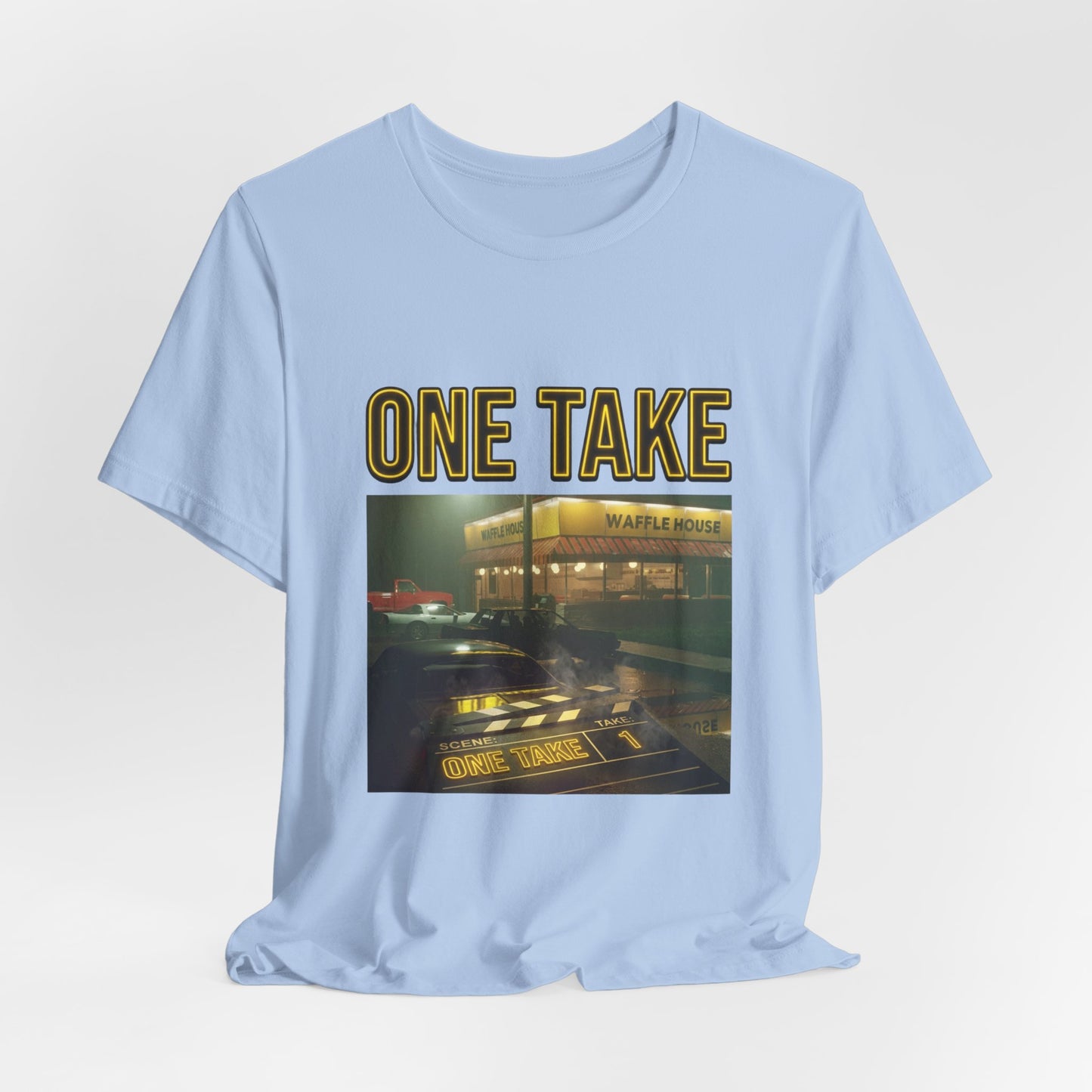 One take