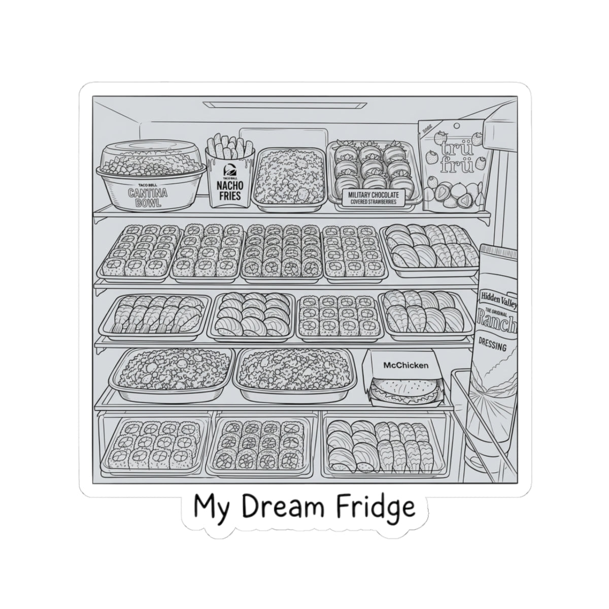My Dream Fridge
