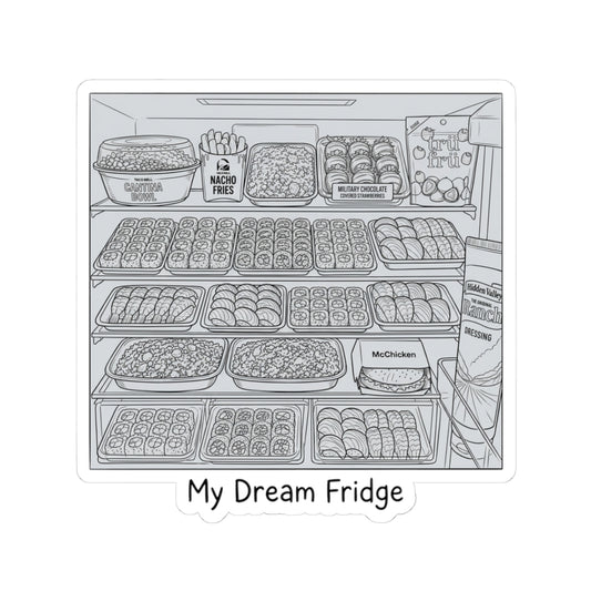 My Dream Fridge